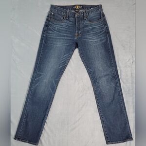 Lucky Brand Women's Dark Blue Relaxed Jeans